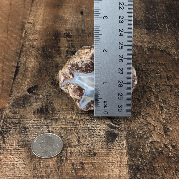 Agate Quartz Display Geode Decor Display Rocks - Picture 9 of 11